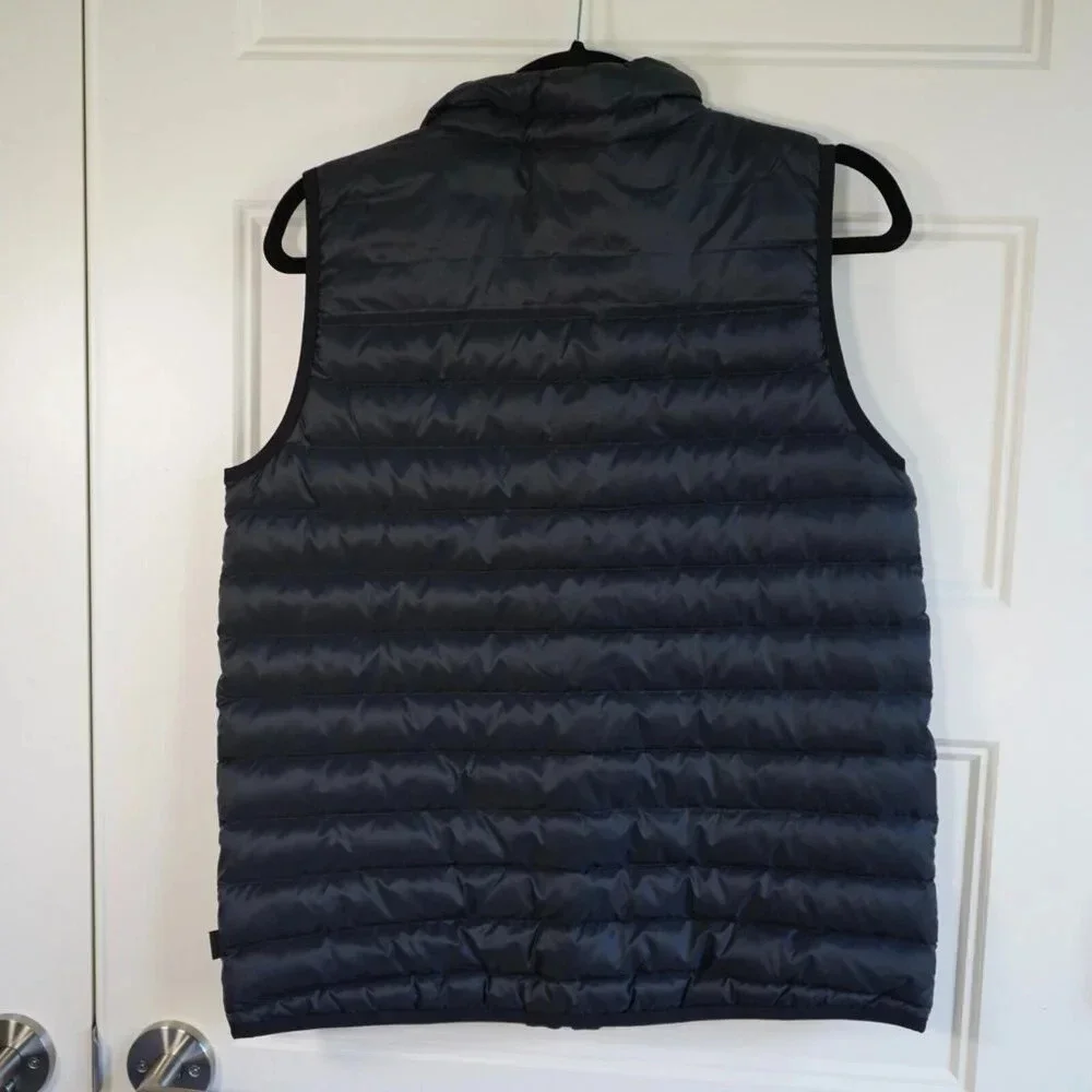 Burton Durable Goods Down Vest Black Woman’s‎ Size Small
